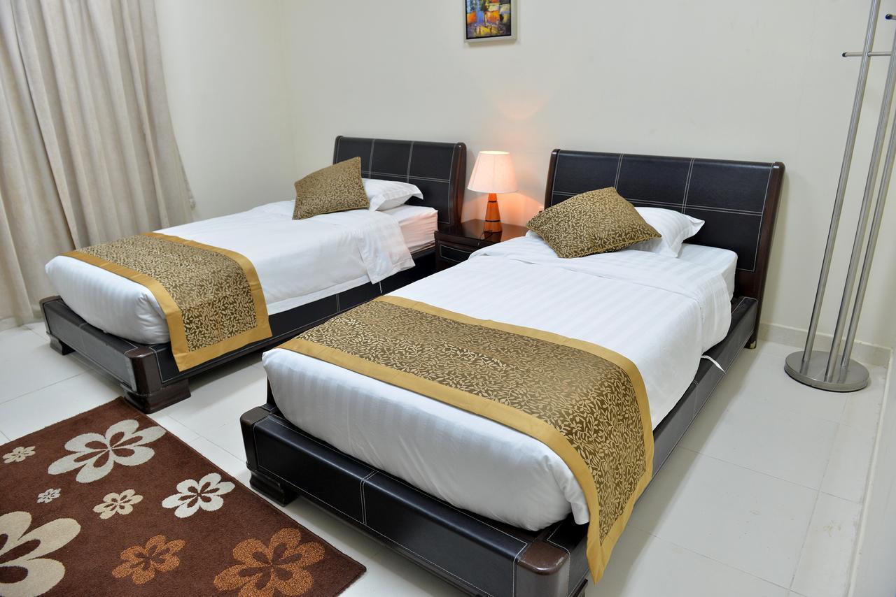Al Mawasem Al Arbaa Aparthotel Al Al Jubail Dış mekan fotoğraf