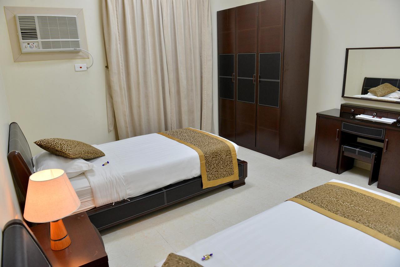 Al Mawasem Al Arbaa Aparthotel Al Al Jubail Dış mekan fotoğraf