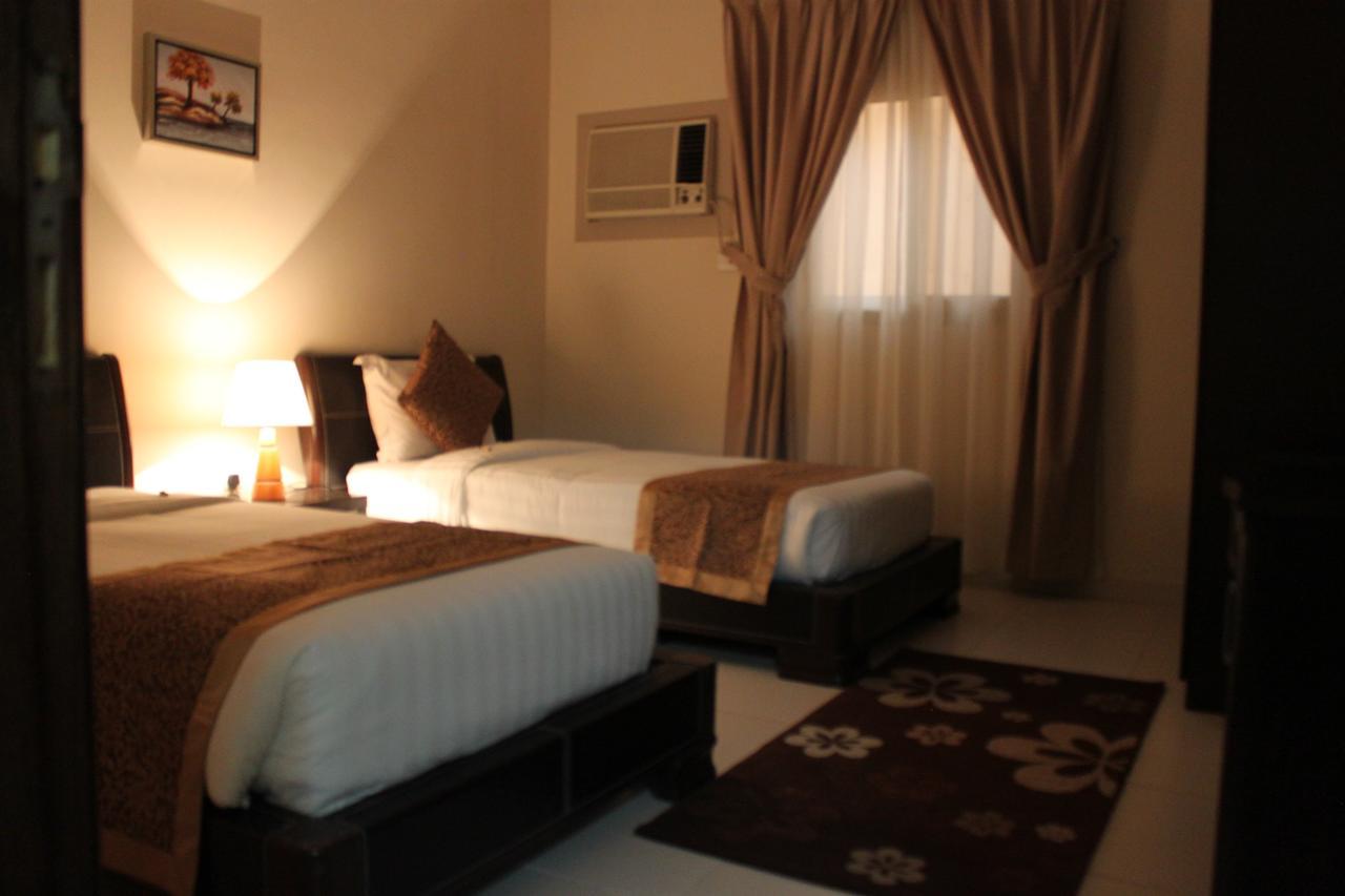 Al Mawasem Al Arbaa Aparthotel Al Al Jubail Dış mekan fotoğraf