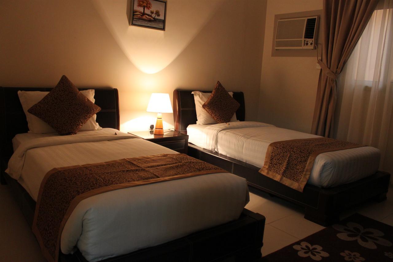 Al Mawasem Al Arbaa Aparthotel Al Al Jubail Dış mekan fotoğraf