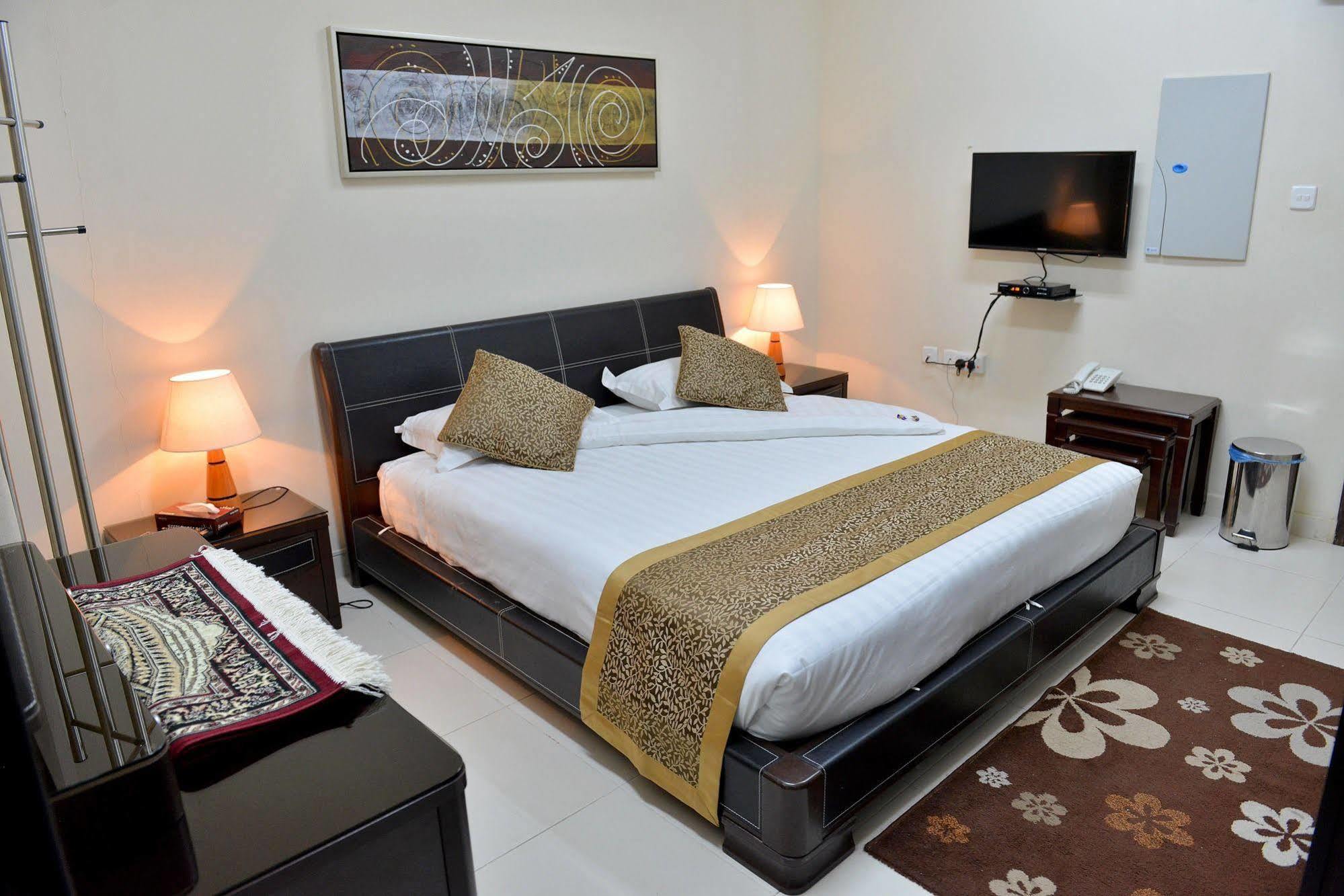 Al Mawasem Al Arbaa Aparthotel Al Al Jubail Dış mekan fotoğraf