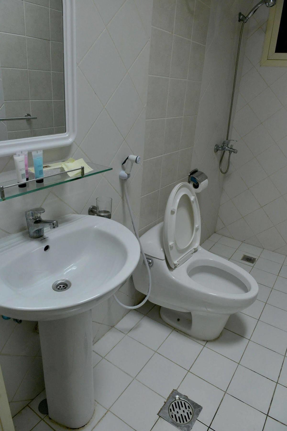 Al Mawasem Al Arbaa Aparthotel Al Al Jubail Dış mekan fotoğraf